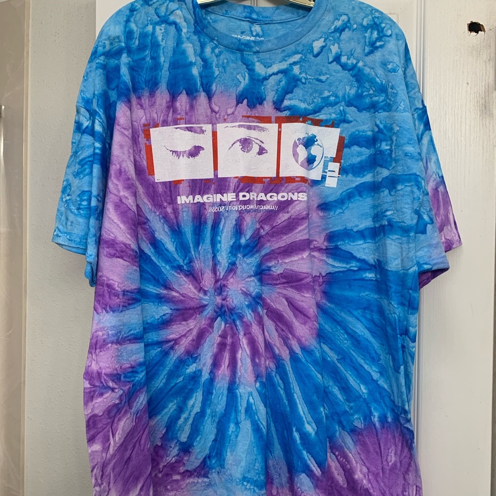 NEW Imagine Dragons 2022 Concert Shirt XXL
